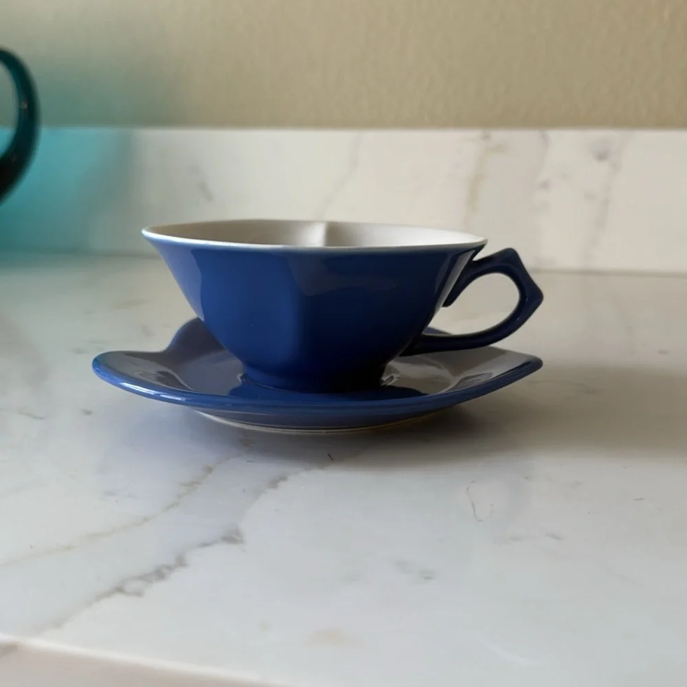Vintage (80’s) Mary Kay Heart Cup and Saucer